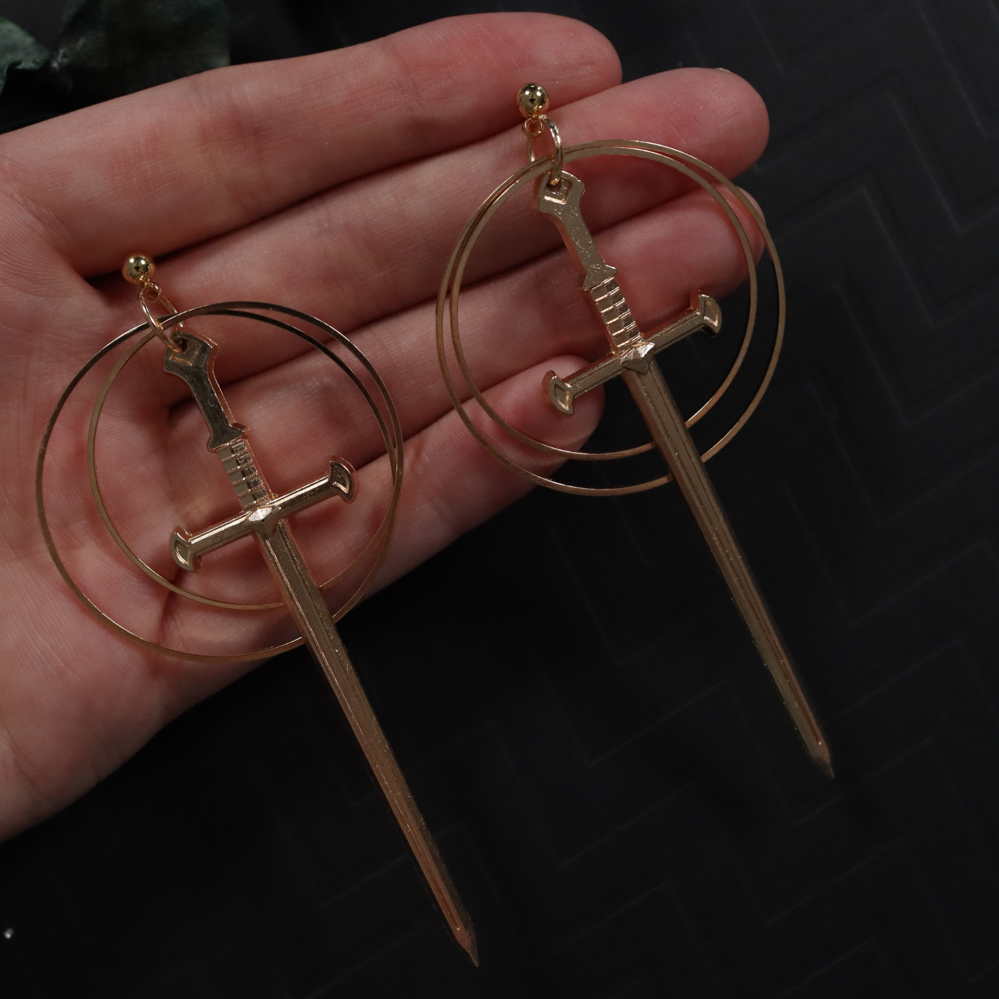 Gold and Silver Swords